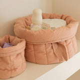 Practical Quilted Baskets Set