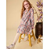 Corduroy Henley Shirtdress, Natural