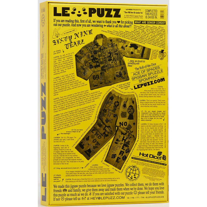There Will Never Be Another You Puzzle
