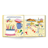 Packed Party Meet Birthday Children's Book with Birthday Plush Toy and Keepsake Gift Box - 32-Page Hardcover Birthday Story with Memento Pockets