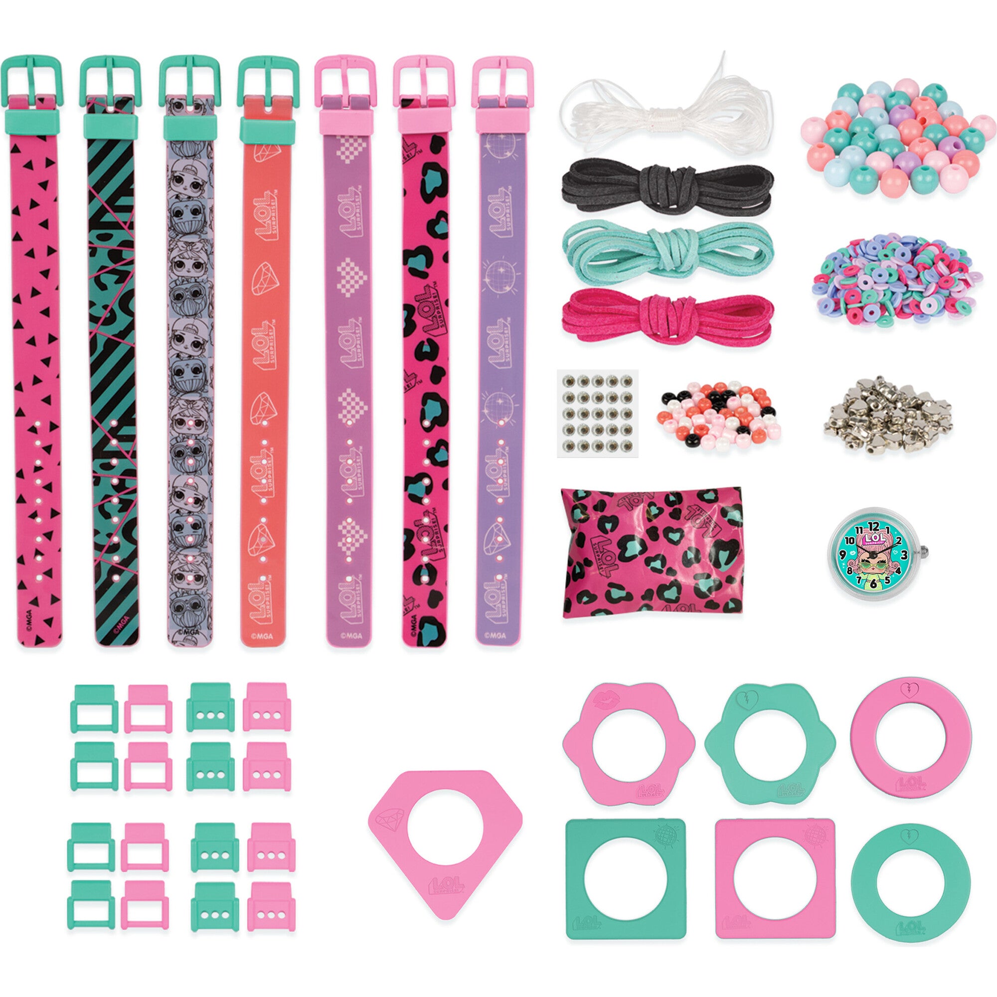 Lol Surprise: 7 Day Fashion Watches - Mix & Match Styles