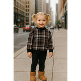 Winter Plaid Unisex Pullover