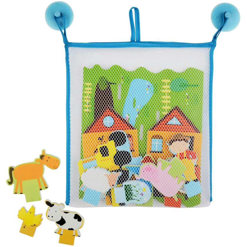 Bath Time: Build & Play - On The Farm