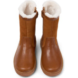 Boots Kiddo Kids Brown, Brown