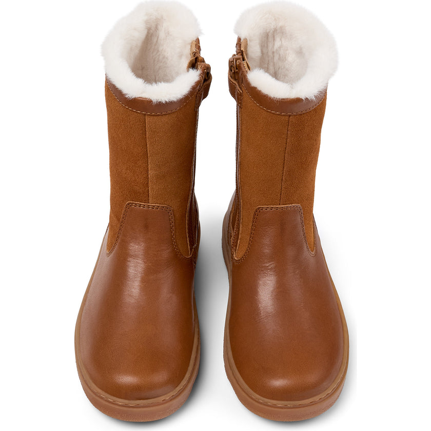 Boots Kiddo Kids Brown, Brown