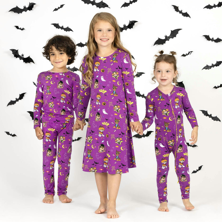 PAW Patrol Halloween Bamboo Convertible Footie