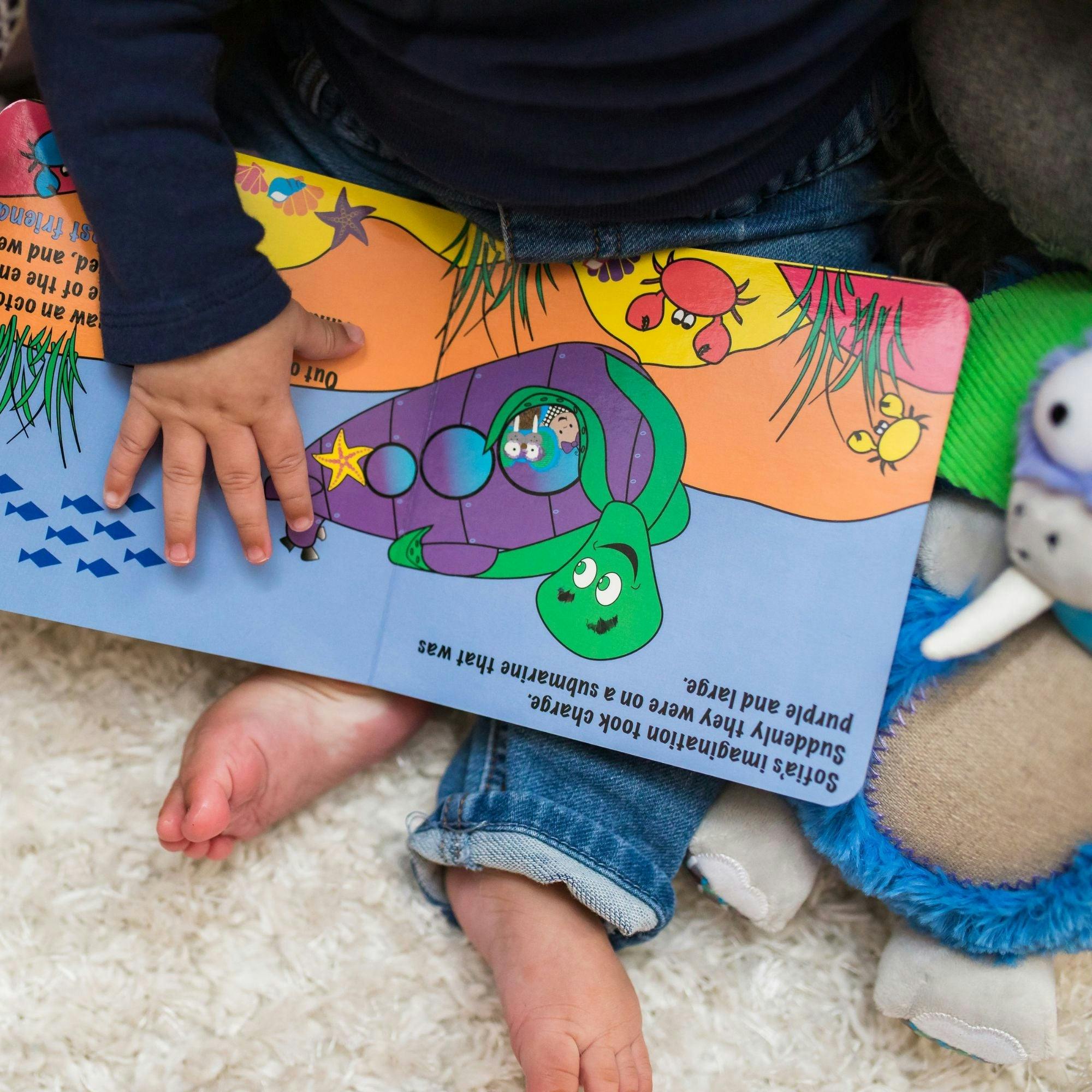Gus Soft Toy & Infant Novel Set