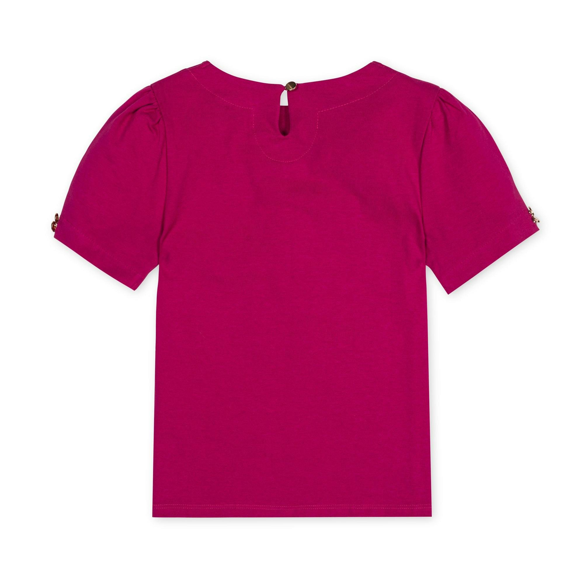Organic Puff Sleeve Knit Top