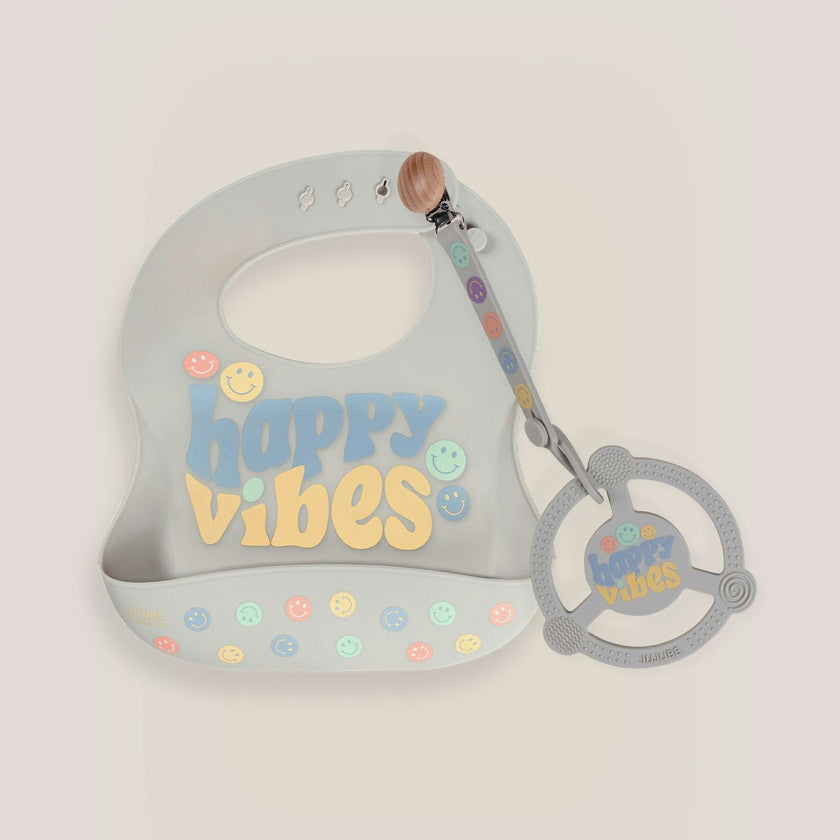Bib and Teether Baby Bundle