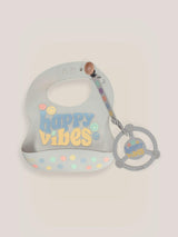 Bib and Teether Baby Bundle
