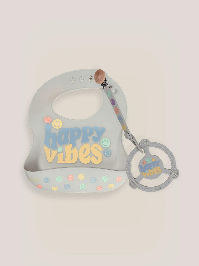 Bib and Teether Baby Bundle