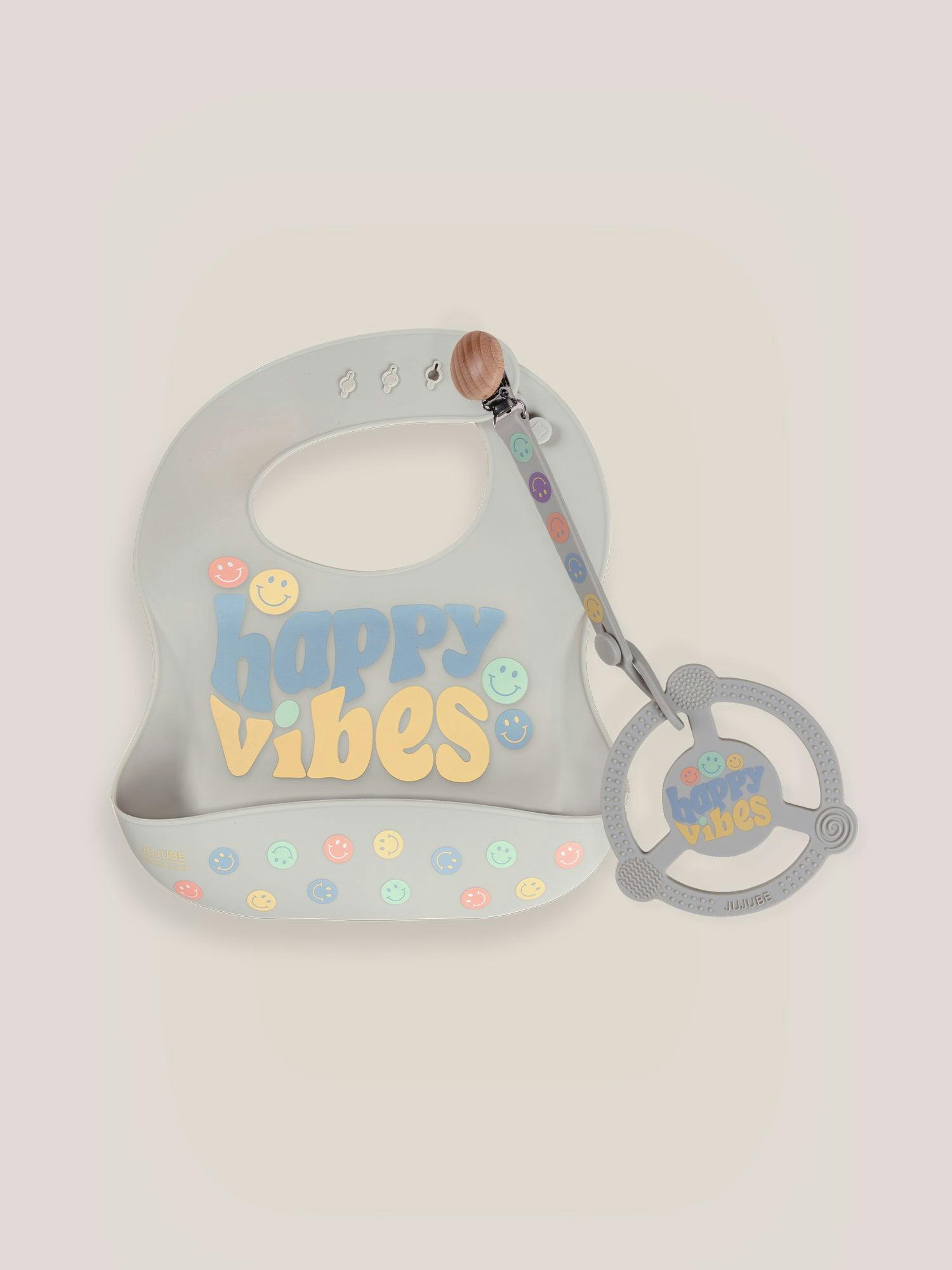 Bib and Teether Baby Bundle