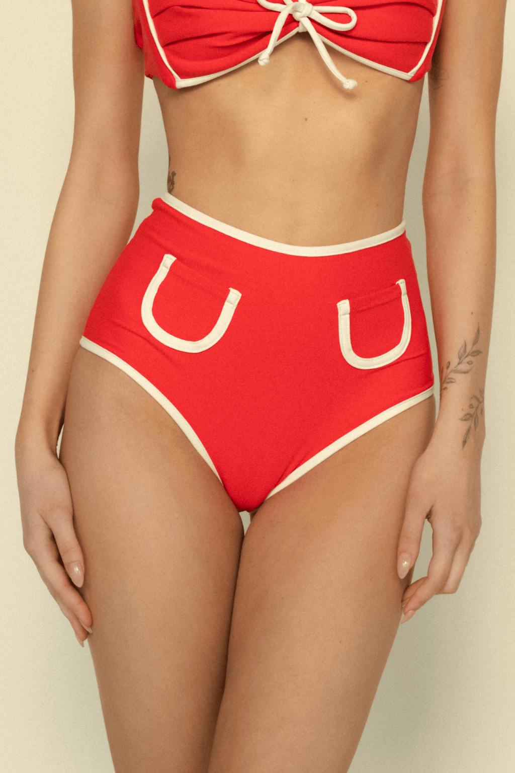 Polly Bikini Bottom