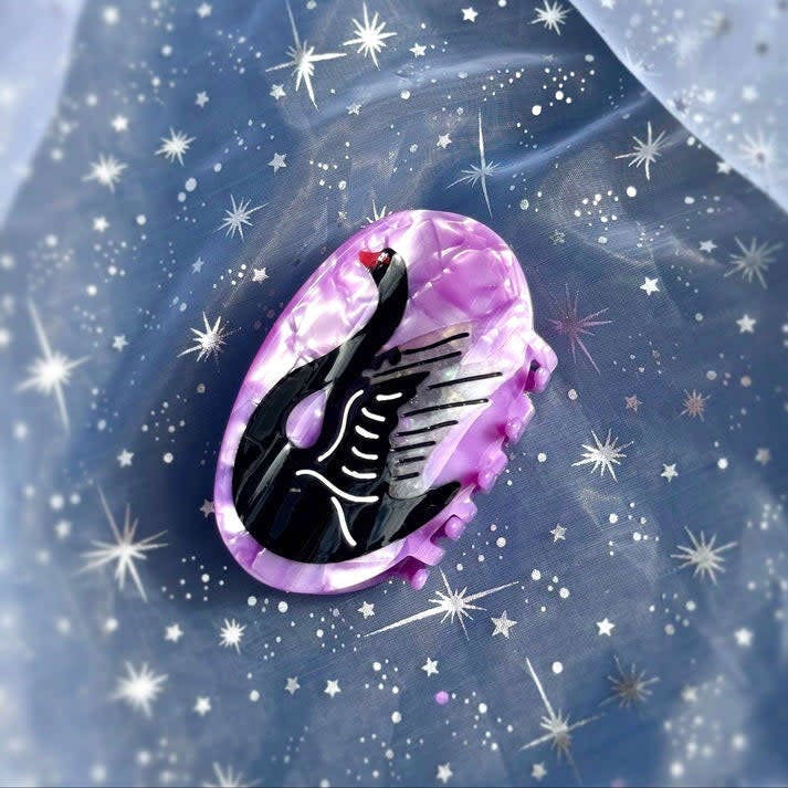 Black Swan Hair Claw