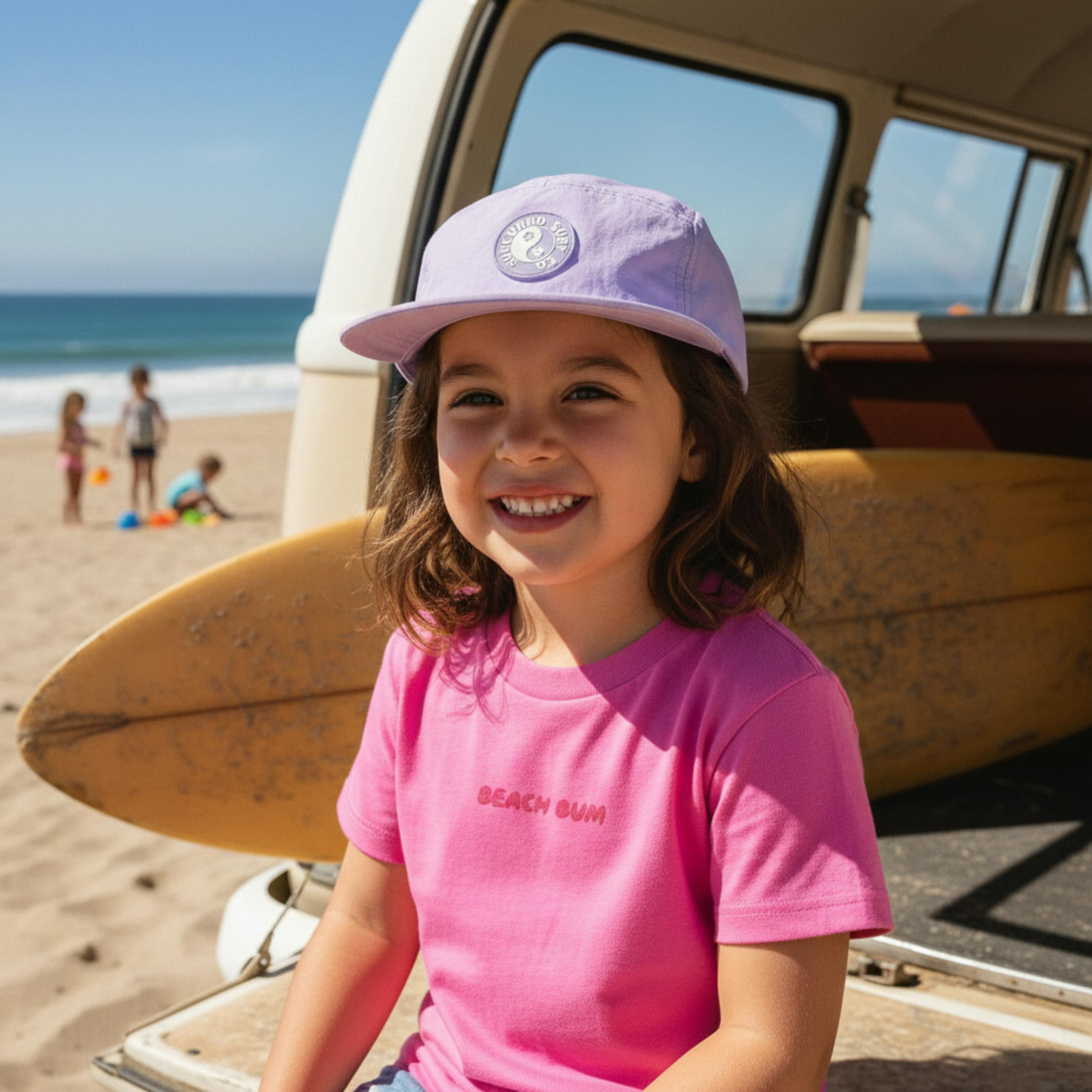 Kids Nylon Snapback Hat