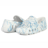 BLUE TIE DYE/BRIGHT WHITE PRODIGY PRINT