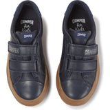 Kids Pursuit Leather Sneaker, Blue