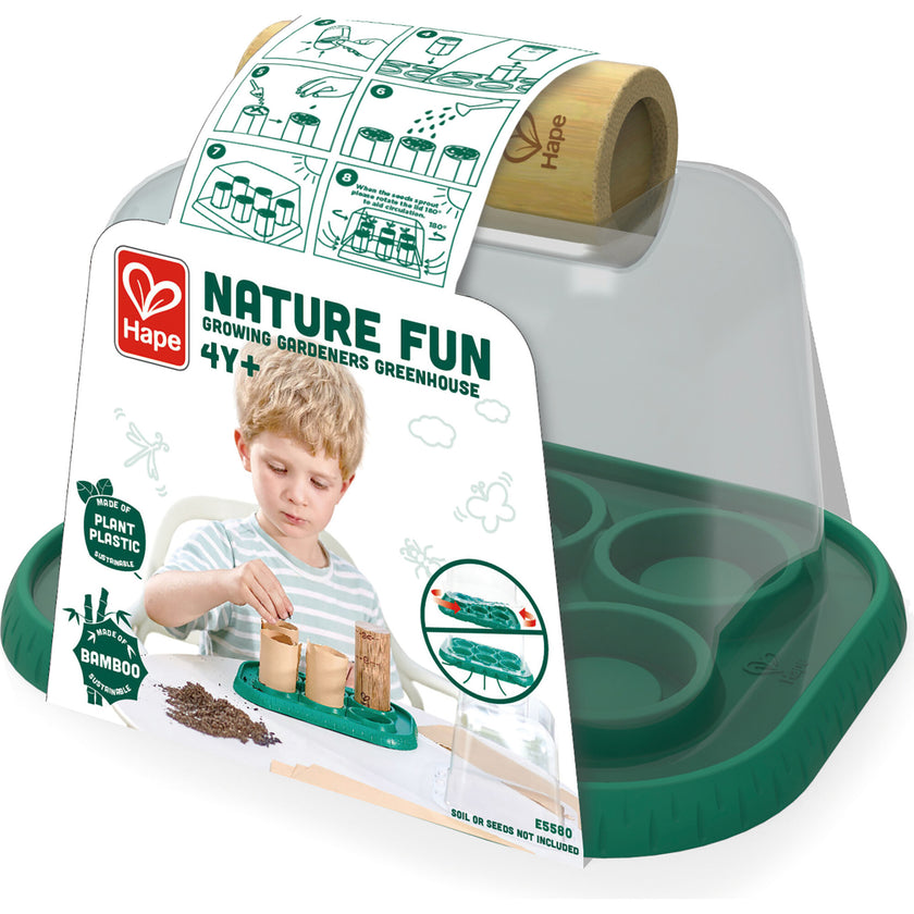 Nature Fun - Growing Gardeners Greenhouse