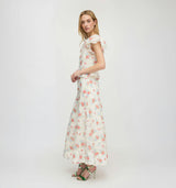 The Halston Dress - Sunburst Blossoms