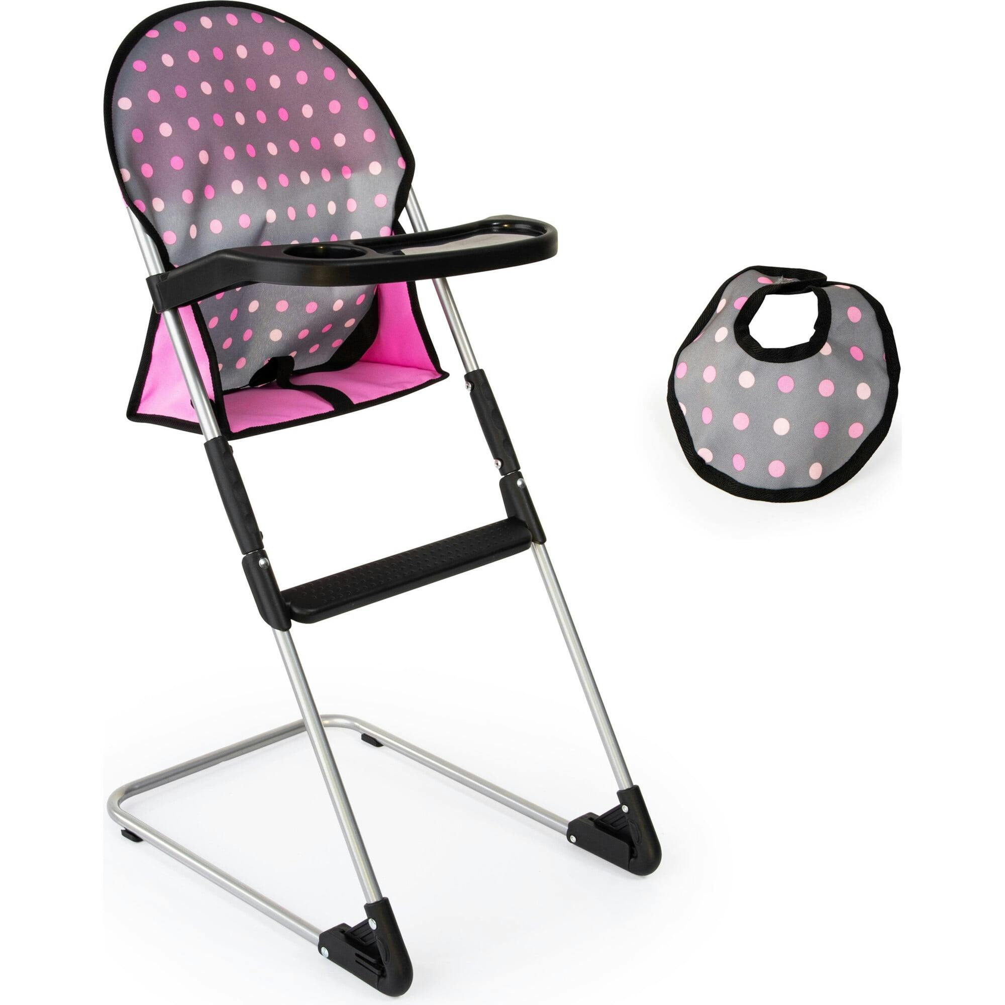 Doll High Chair/Crib Set