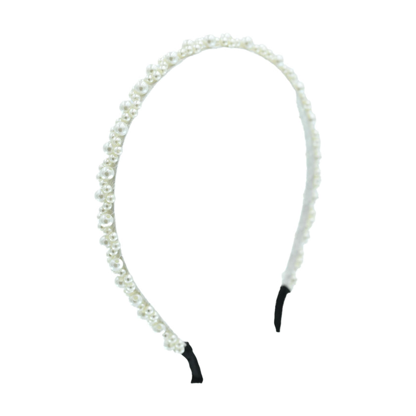 Multi-Styled Mini Pearl Headband