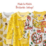 CRUZ Snug-fit Footed Baby Boys Pajamas