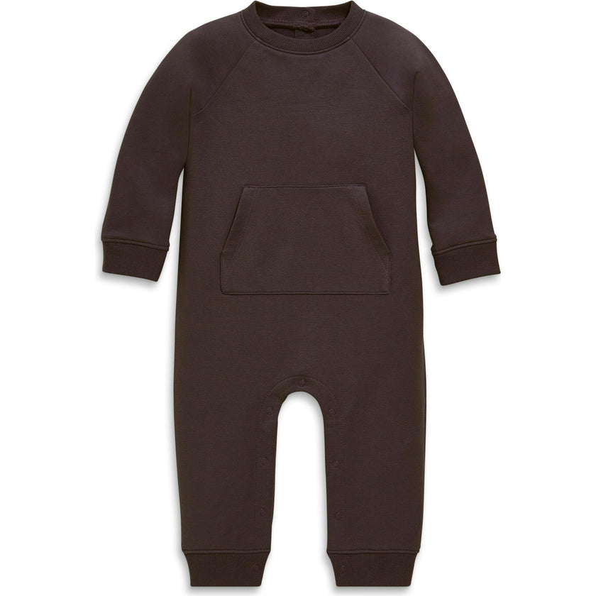 Baby sweatshirt romper