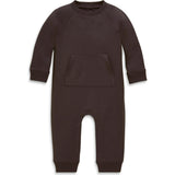 Baby sweatshirt romper