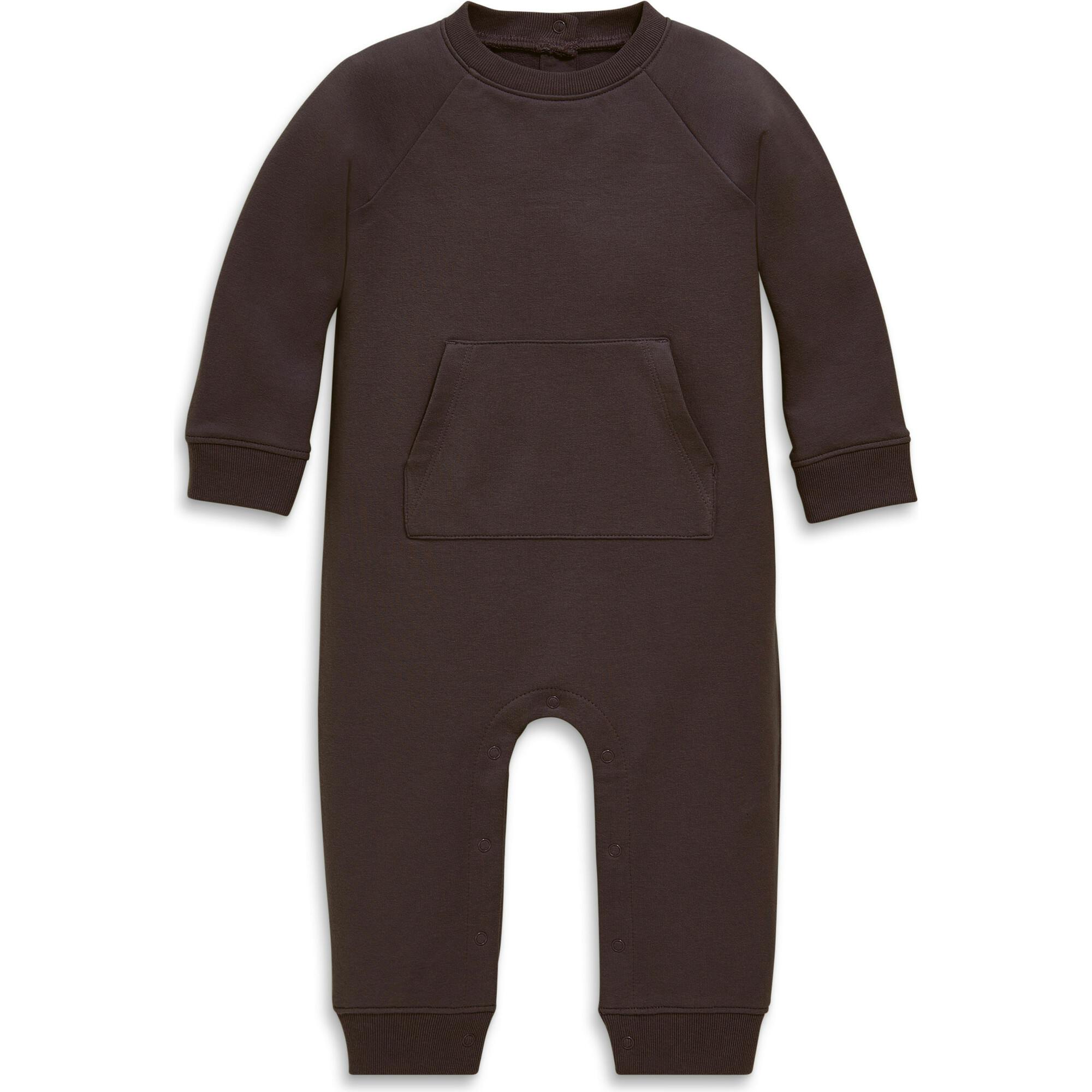 Baby sweatshirt romper