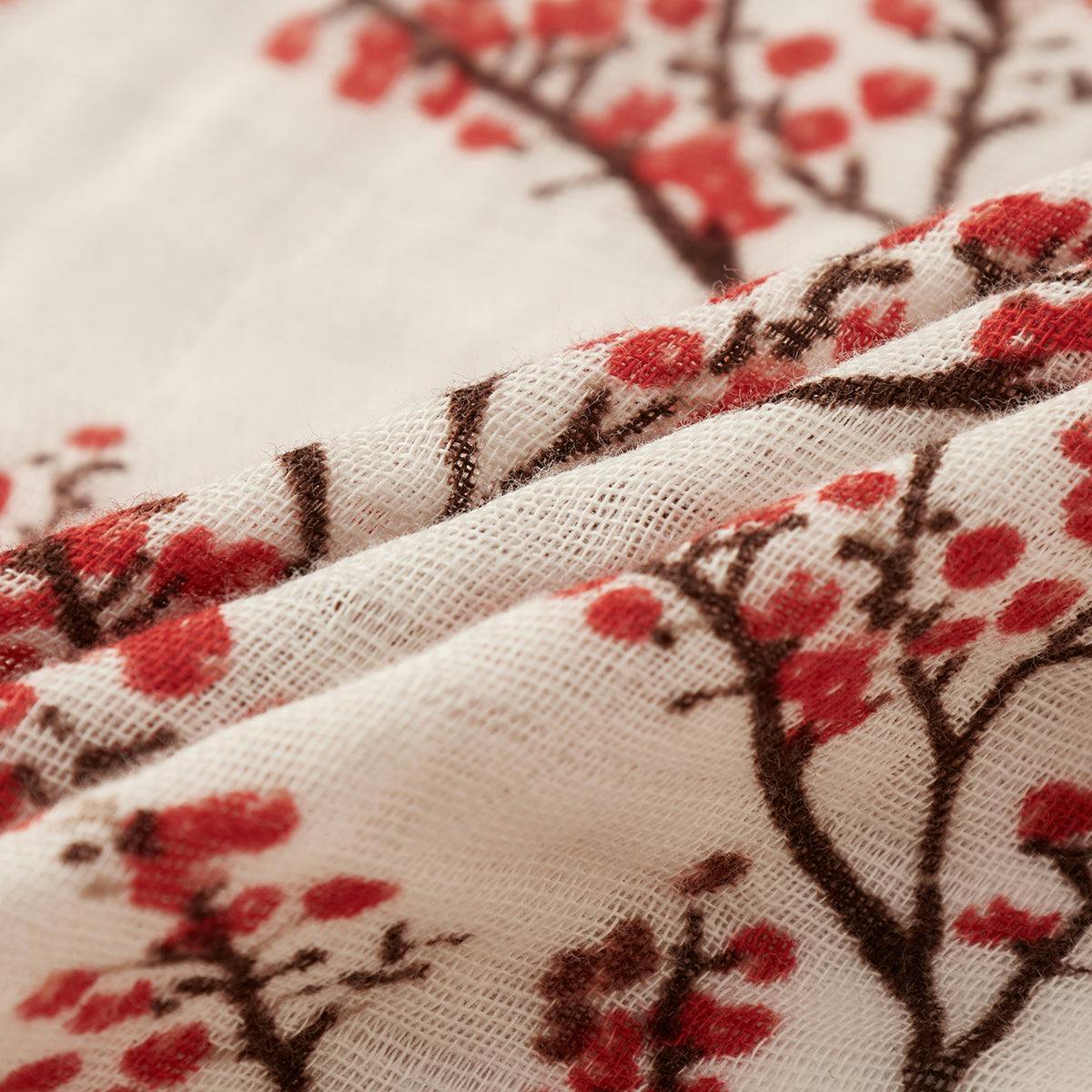 Winterberry Organic Cotton Crib Sheet