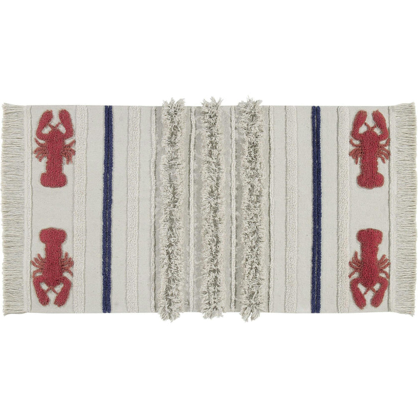 Mini Lobster XS Washable Rug