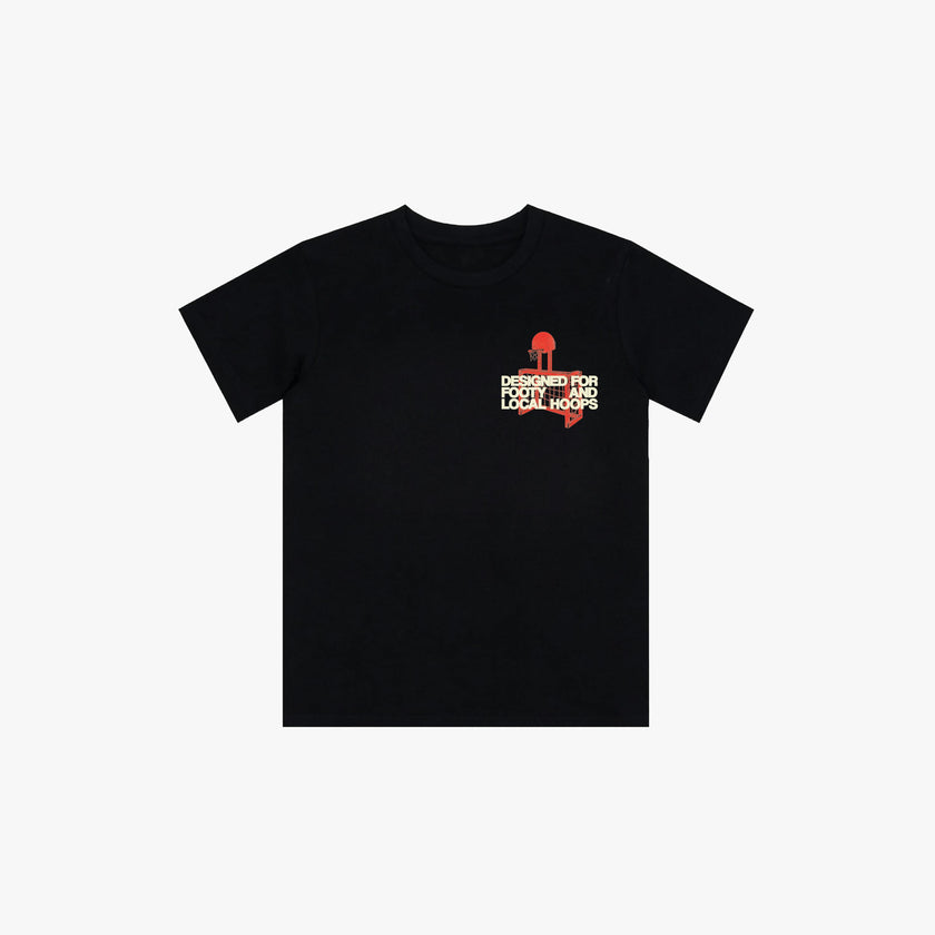 Kids LH Studio Footy & Hoops Tee
