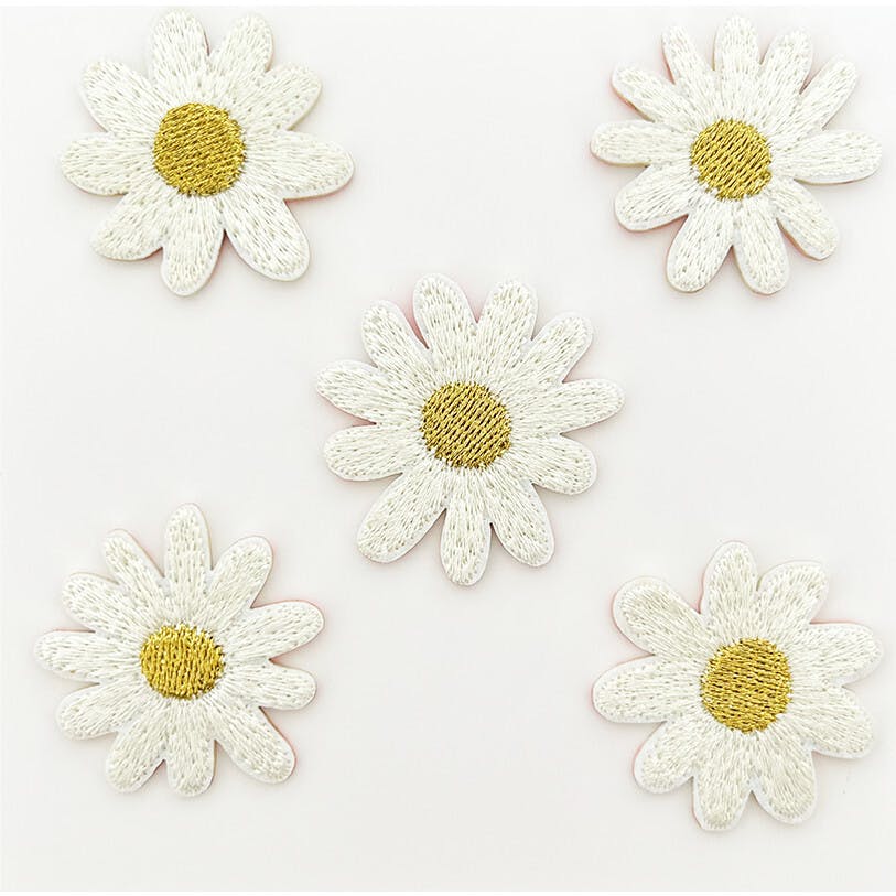 Peace & Love Daisy Patch Set