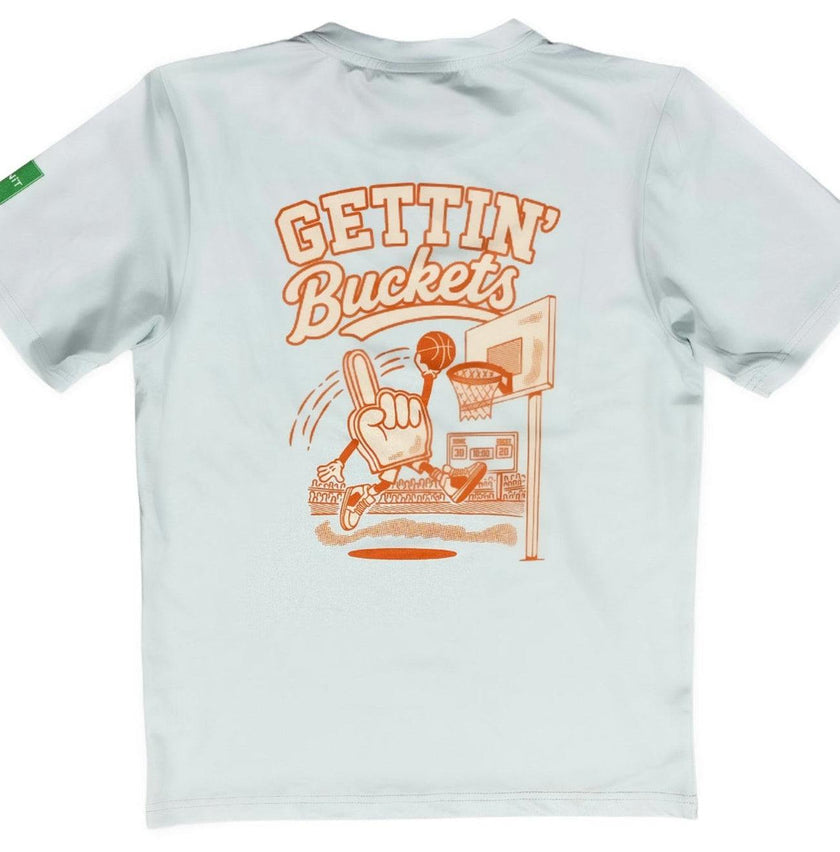 Gettin' Buckets Tee