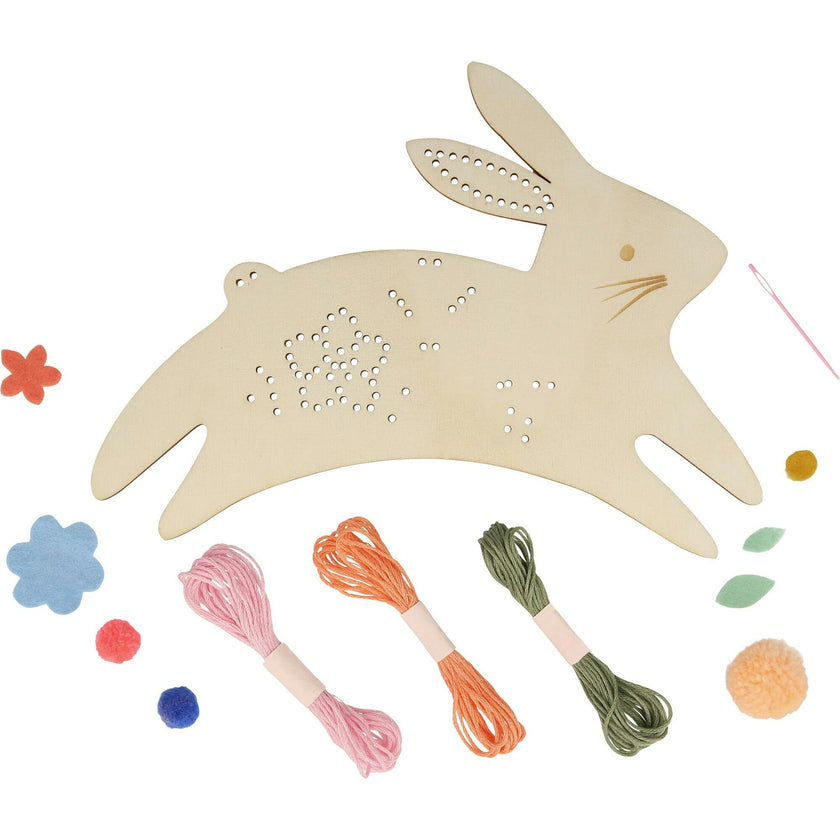 Bunny Embroidery Kit