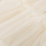 Ivory Tutu Skirt & Legging