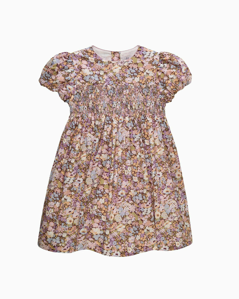 Thorpe Floral Smocked Party Dress