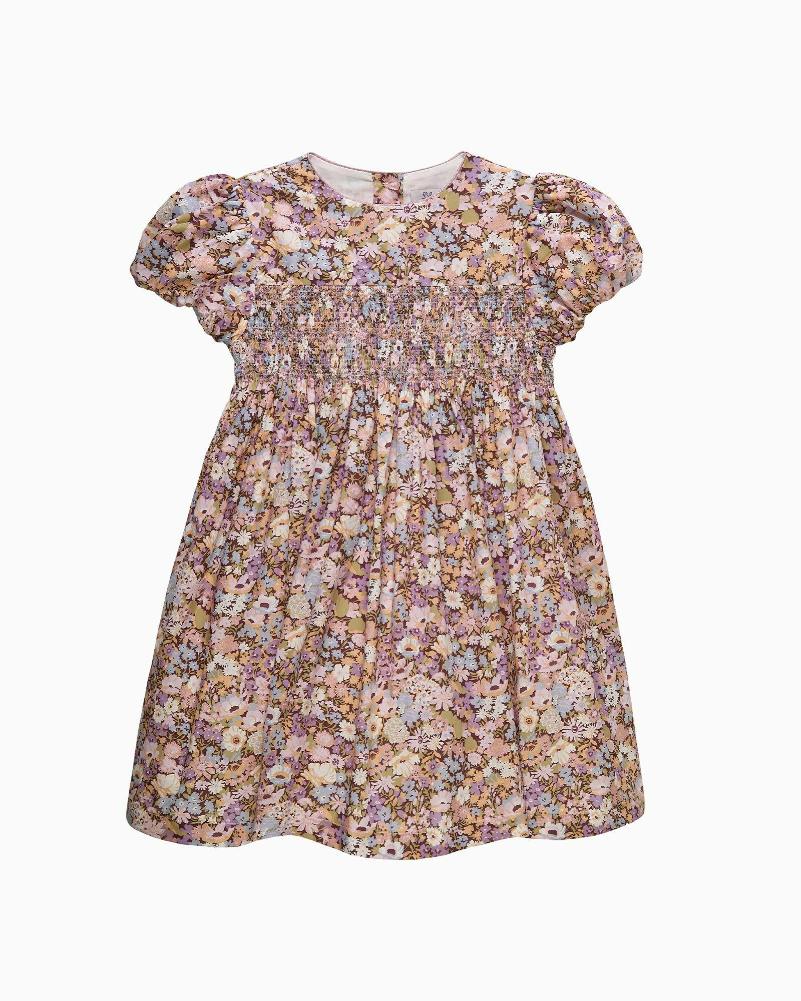 Thorpe Floral Smocked Party Dress