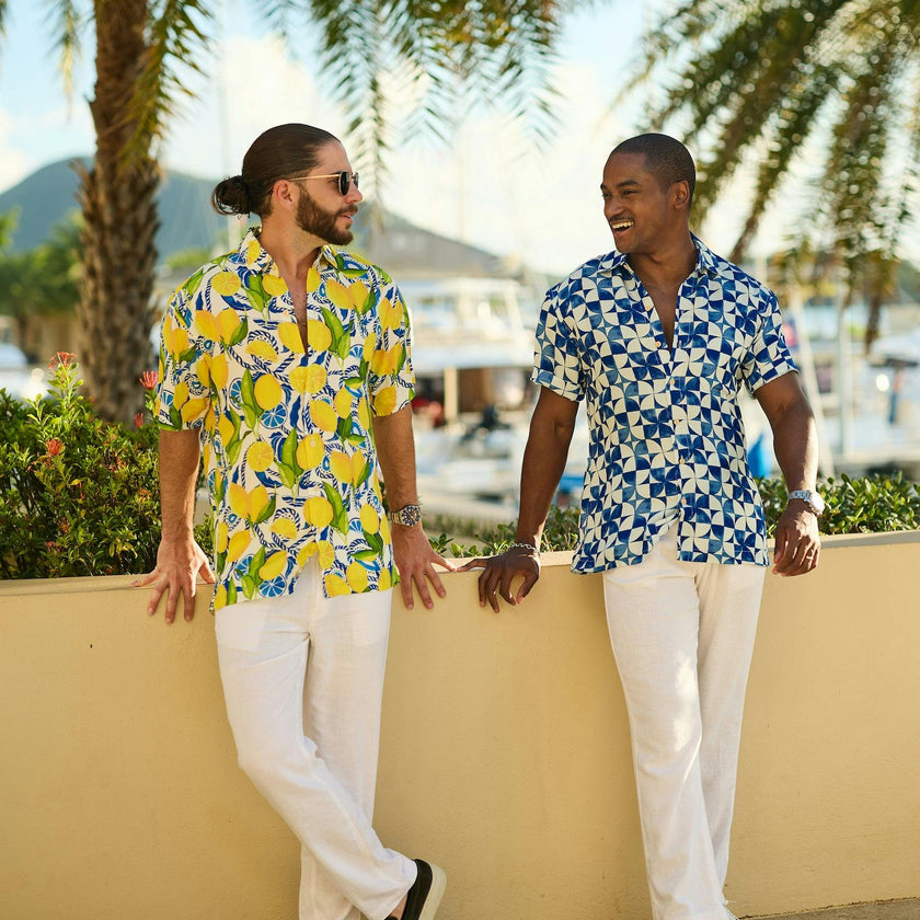 The Greece - Short Sleeve Shirt
