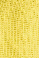 Aspen Sweater Vest in Lemongrass