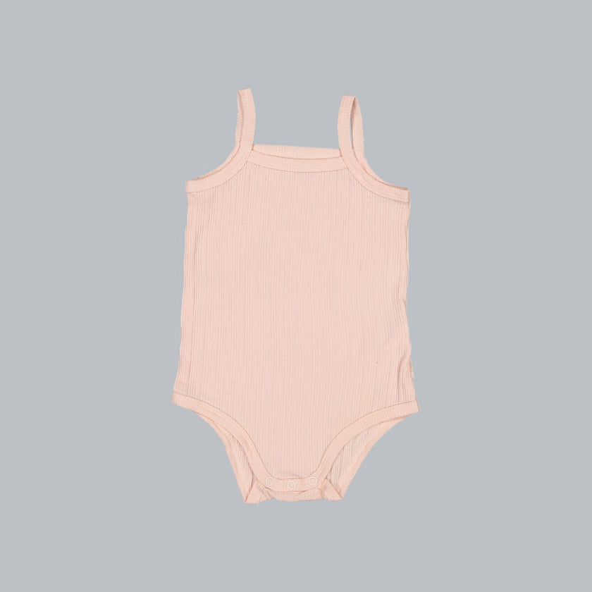 *Exclusive* Baby Girl Sleeveless 4pc Onesie Set