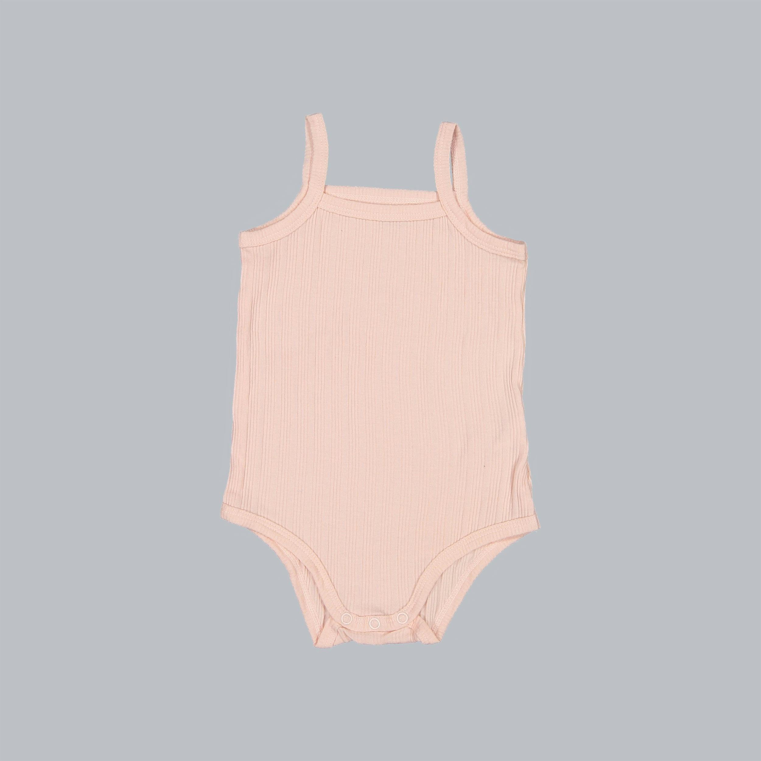 Baby Girl's Sleeveless Onesie Set