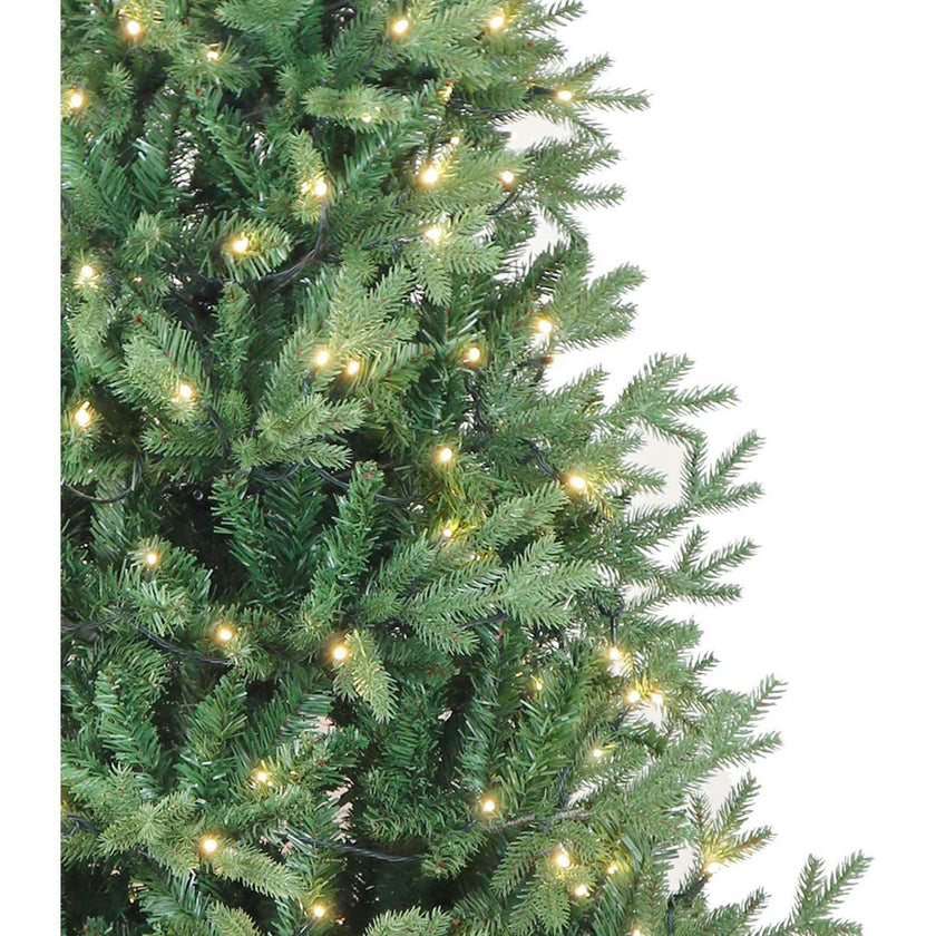6-Foot Warm White LED Jackson Pine Tree