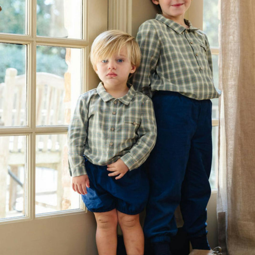 Devon Pant in Marine