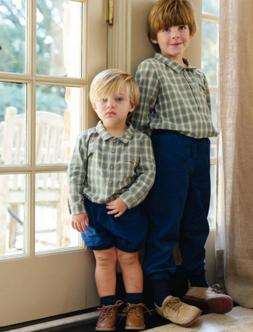 Devon Pant in Marine