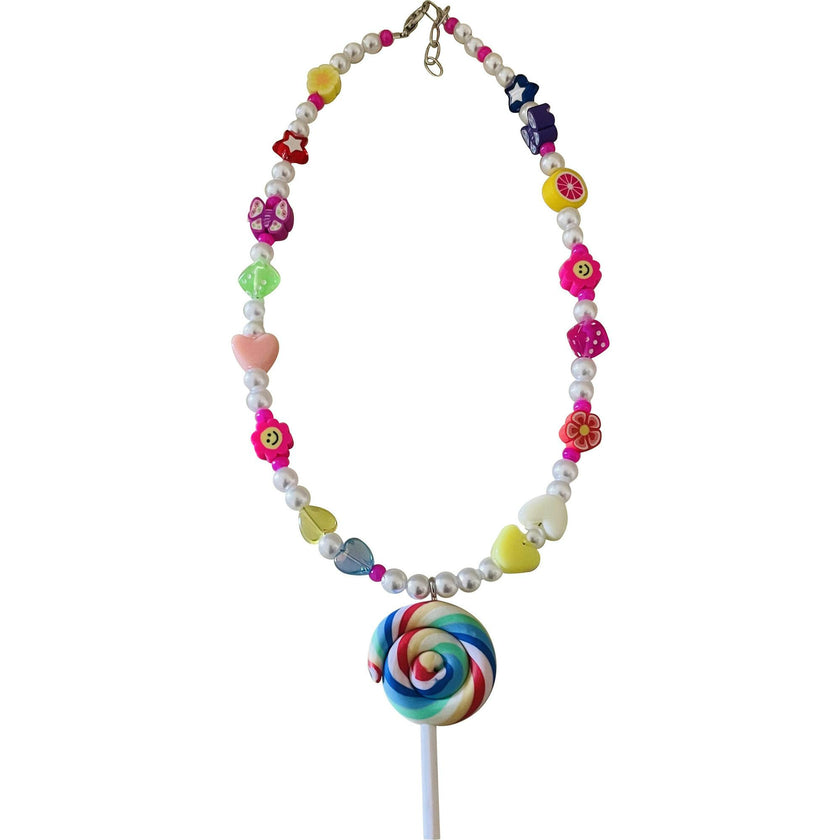 Lollipop Necklace