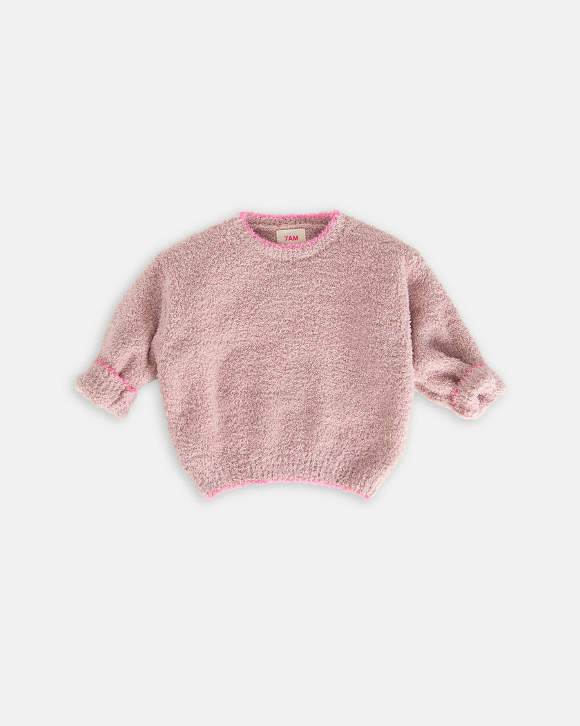 Boxy Sweater - Fuzzy