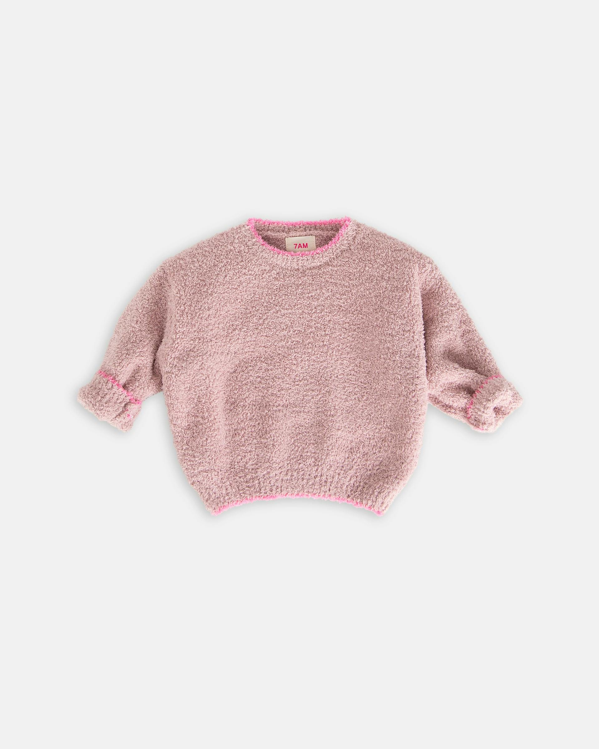Boxy Sweater • Fuzzy