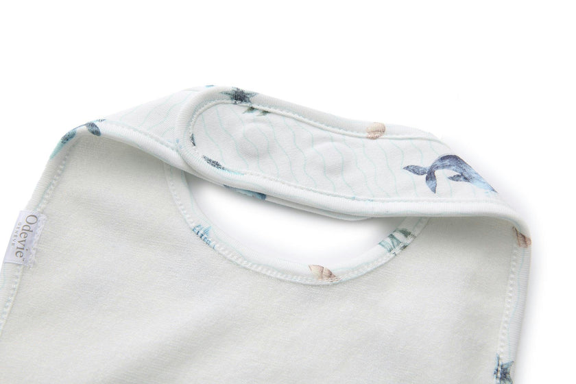 Magnetic Bib 2-Pack - Le Bleu