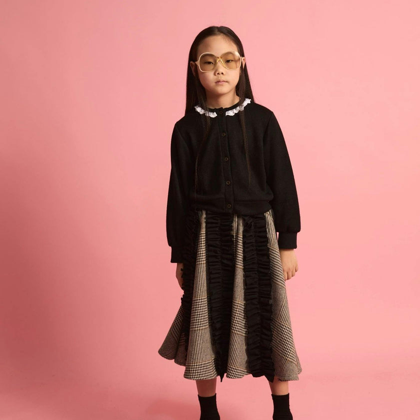 Valley Ruffle Circle Skirt